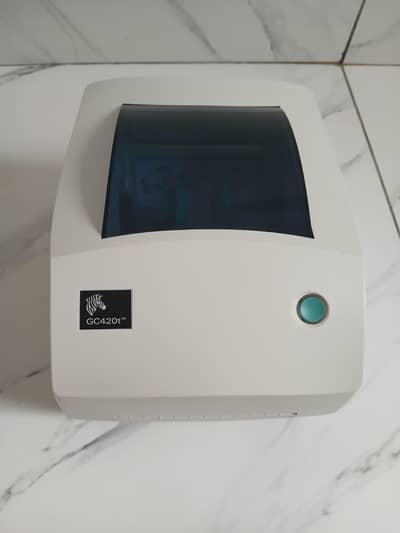 Zebra GC420t Thermal Barcode Label Printer