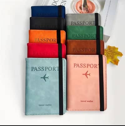 Imported Leather Passport Cover