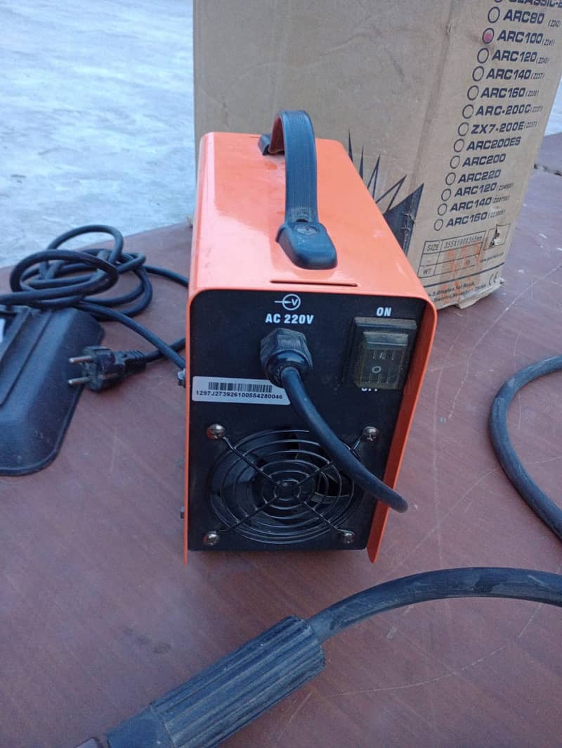 Jasic branded welding machine 6