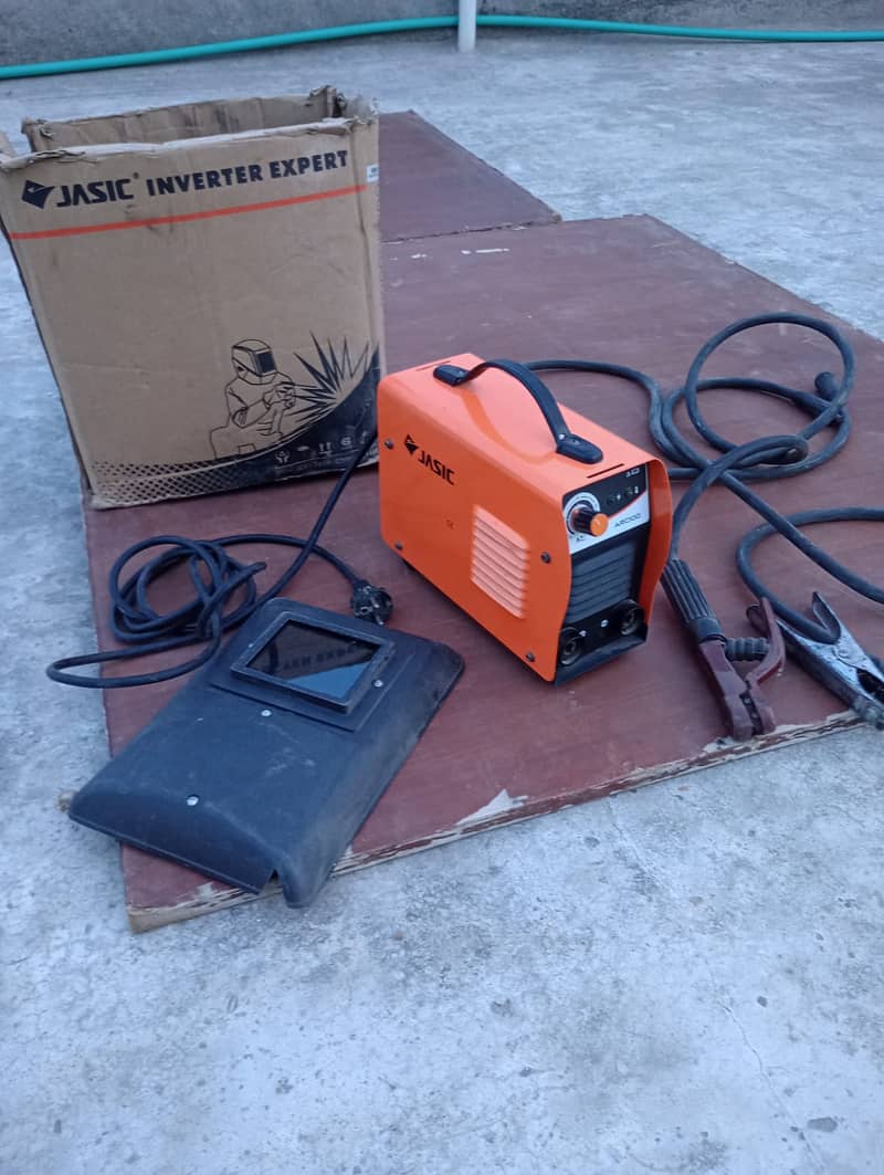 Jasic branded welding machine 7