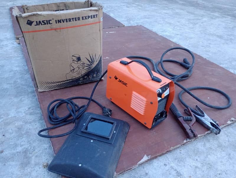 Jasic branded welding machine 8
