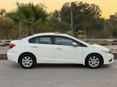 Honda Civic Oriel 2015