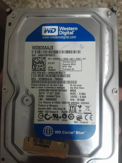 Western Digital Hard drive