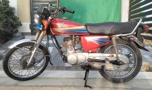 Honda CG 125 2012
