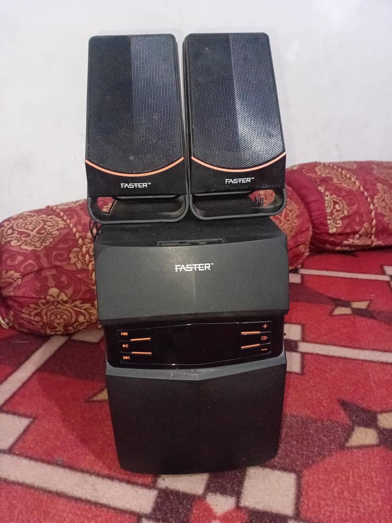 Faster E29w Bluetooth speaker 0