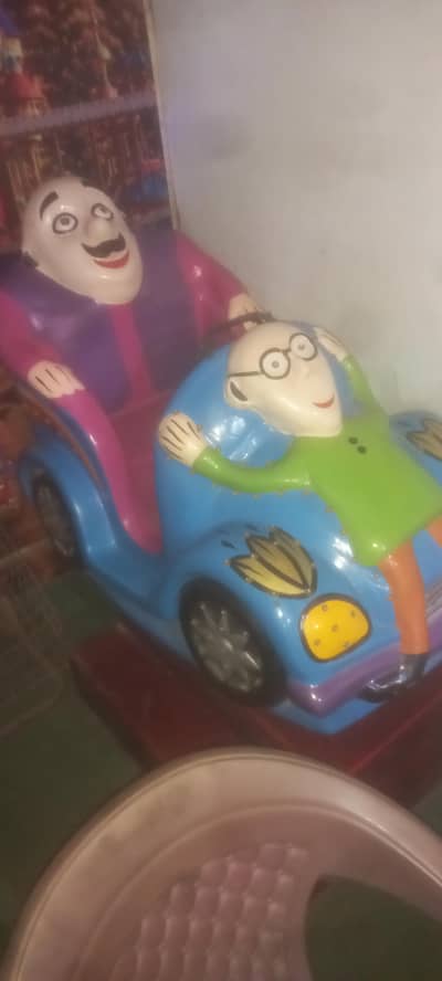 motu patlu car 1token ride