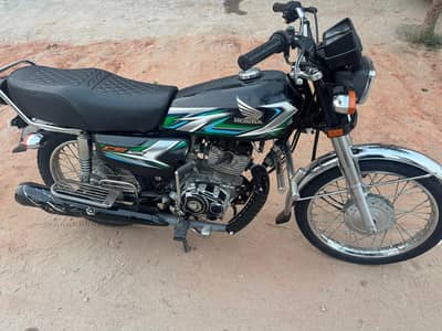 honda cg125