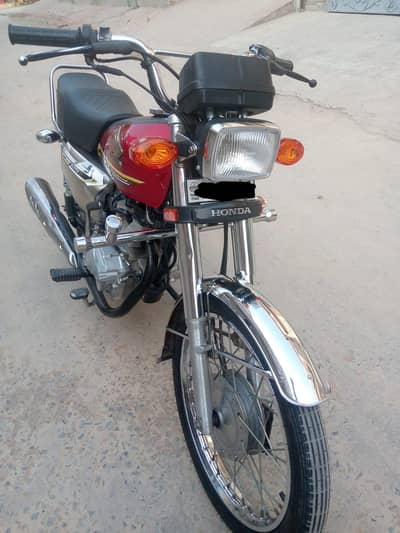 Honda CG 125 SE (2021)