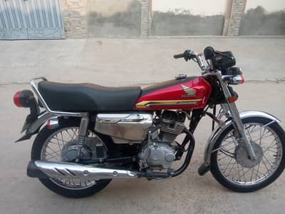 Honda CG 125 SE (2021)
