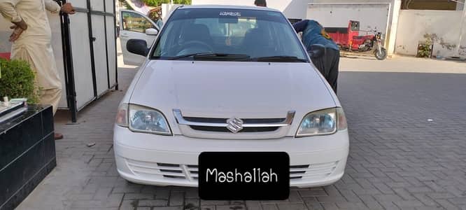 Suzuki Cultus VXR 2015