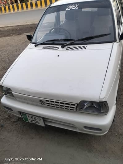 Suzuki Mehran VXR 2017