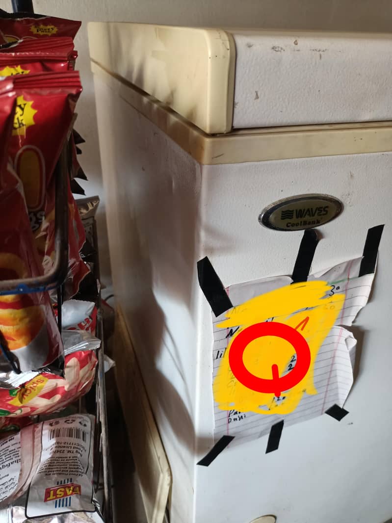 deep freezer 1