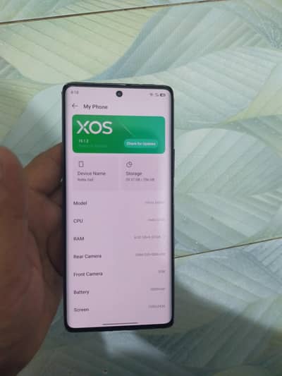 Infinix Zero 40 for sale only mobile all ok fixed price