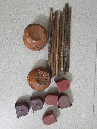 Bird Pots and Sticks