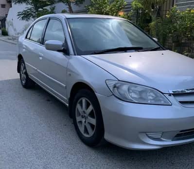 Civic Oriel 2005 well Maintained Fully Family Used