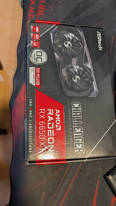 RX 6650XT (And other cards)