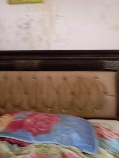 used bed set