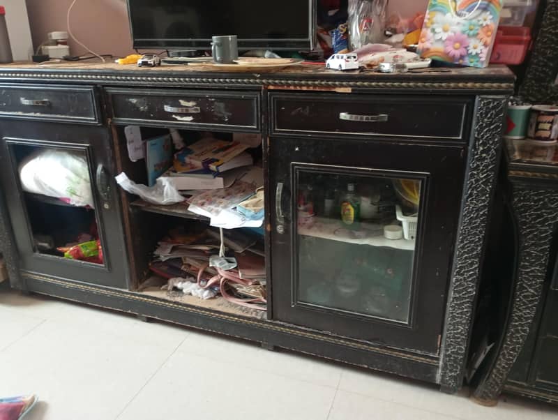 used bed set 2