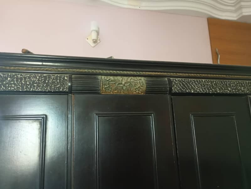 used bed set 3