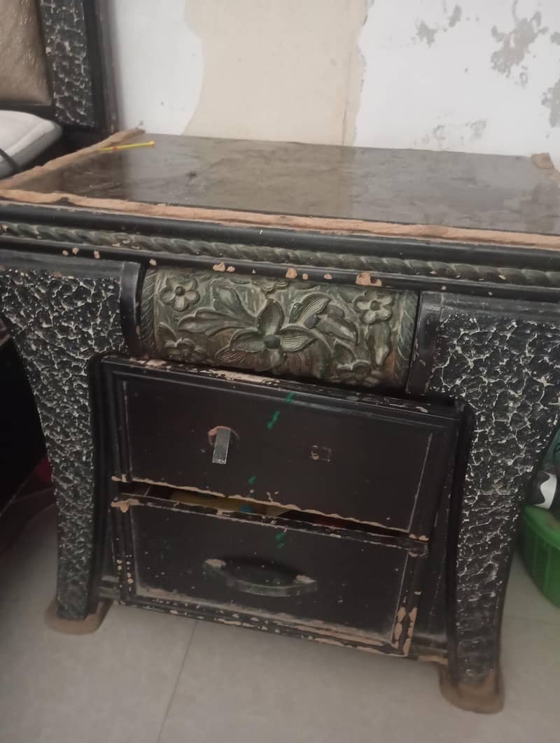 used bed set 5
