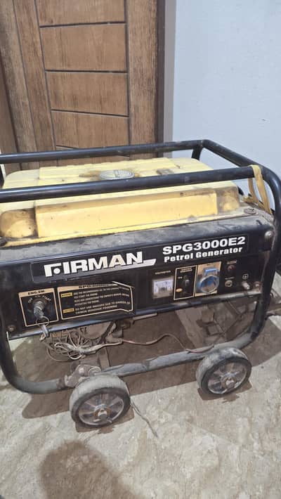firman SPG3000E2petrol/ gas generator 2.8 kw