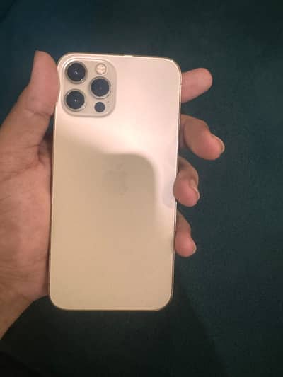 iPhones 12pro Golden 128 GB PTA