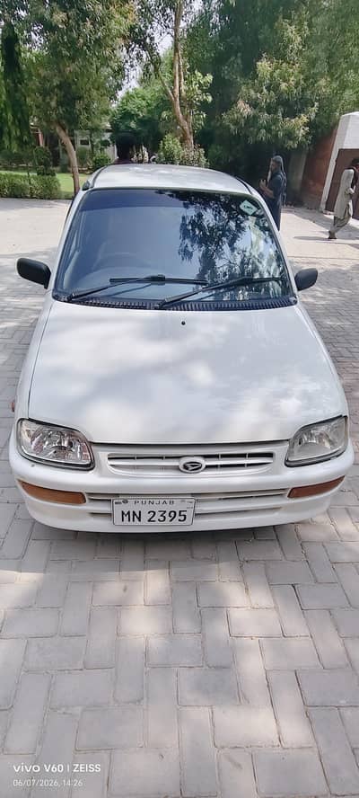 Daihatsu Cuore 2012