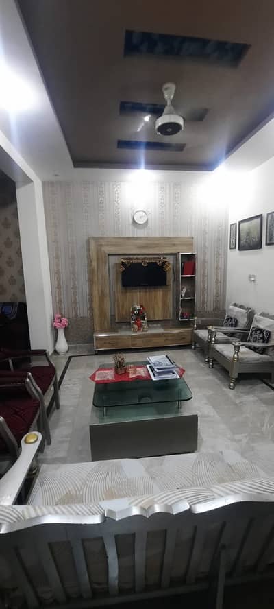 4.3 marla double story for sale in military account society