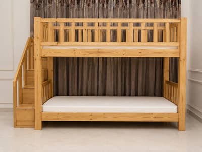Kids bed | bunk bed | bunker bed | kids double bed | pure wooden bed