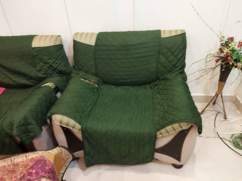 Sofa set 3+1+1 1