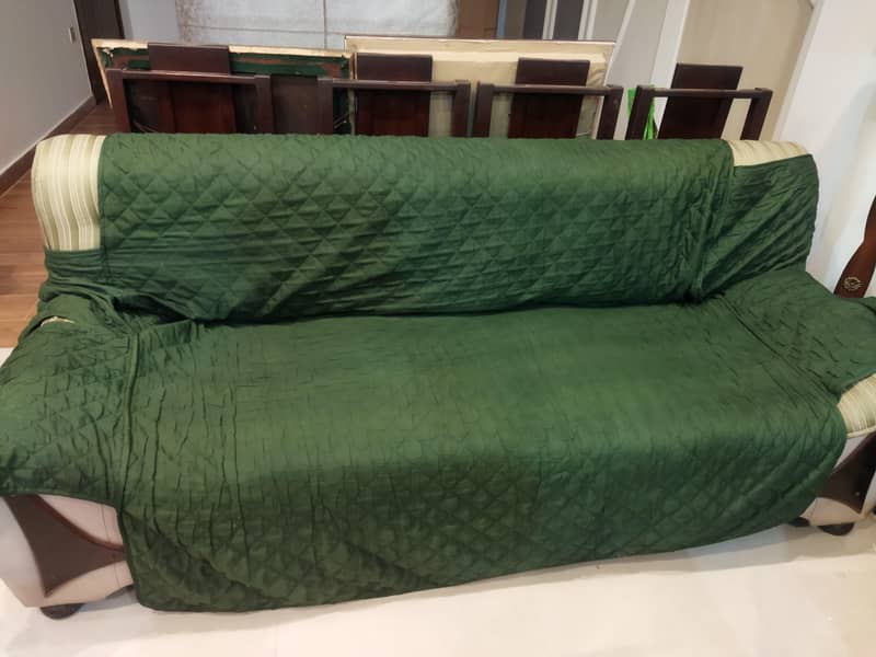 Sofa set 3+1+1 3