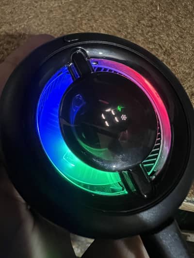 Cx19 Cooling fan & Wireless charger exchange possible