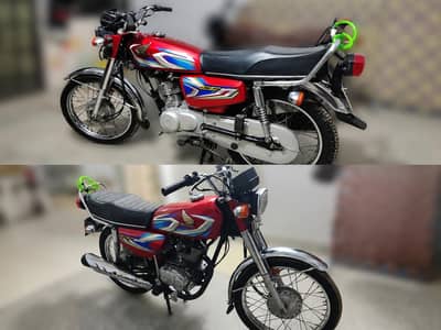 Honda CG 125 – Genuine & Like New! 