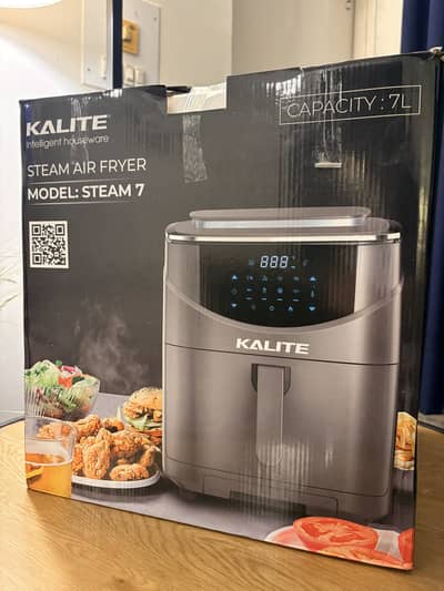 Kalite Steam Air Fryer 7L (Steam 7)