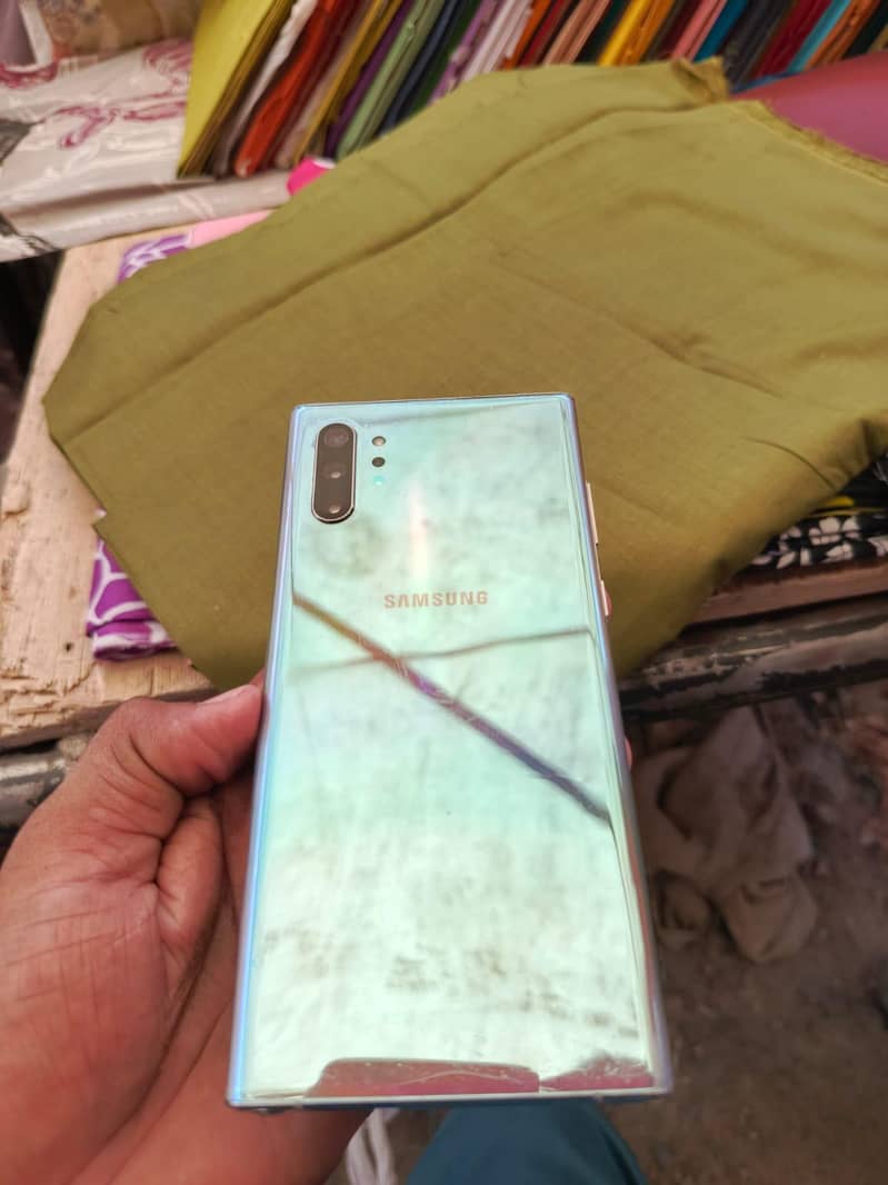 Samsung note 10 plus 5