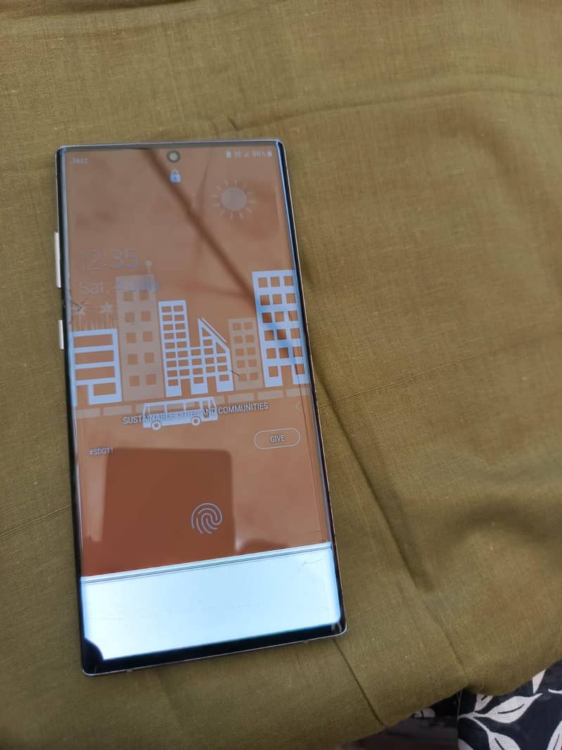 Samsung note 10 plus 6
