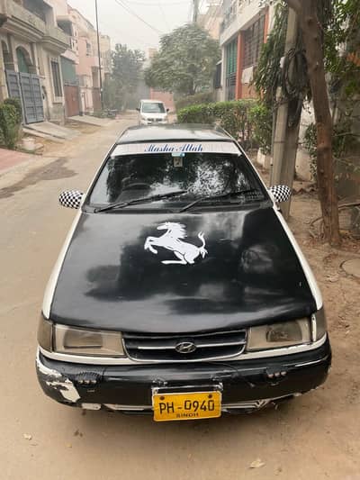 Hyundai Excel 1993