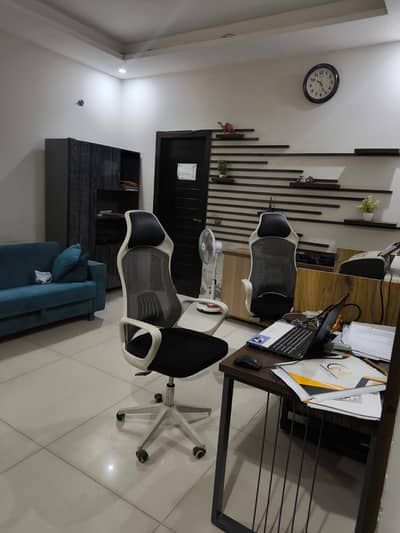 Furnished room for office use available for rent in E-11, Islamabad