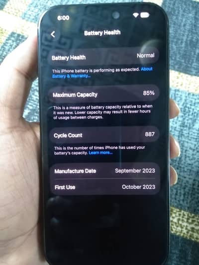 Apple iPhone 15 Pro