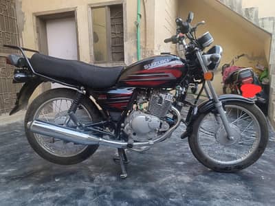 Suzuki gs150