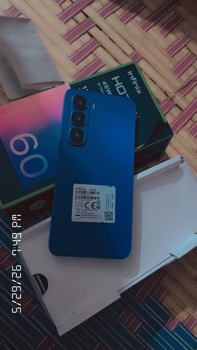 Infinix hot 60i