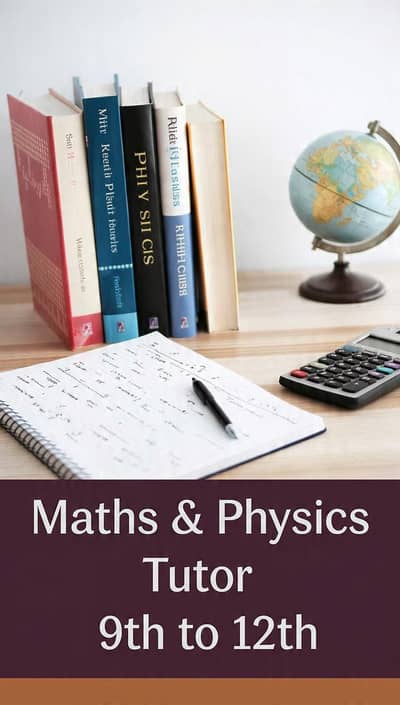 URGENT: Maths & Physics Tutor Needed Students - Online/