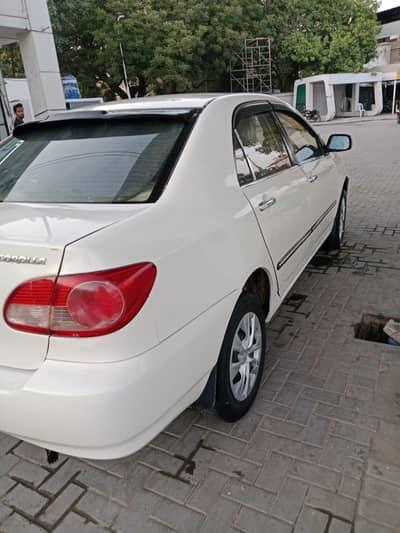 Toyota Corolla XLI 2007