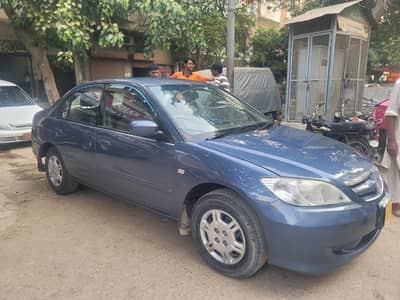 Honda Civic EXi 2005