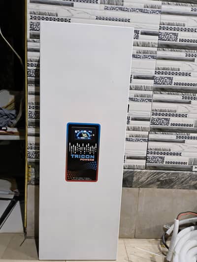 Tricon Power Lithium Battery Pack almost brand New. 51.6v 7.5kw