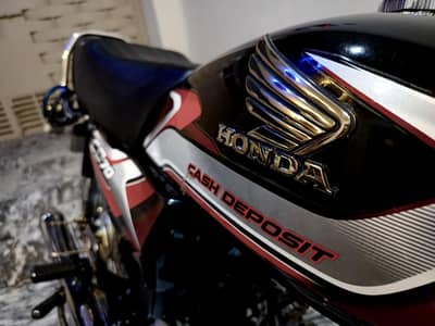 Honda CD 70 geniune 10/10