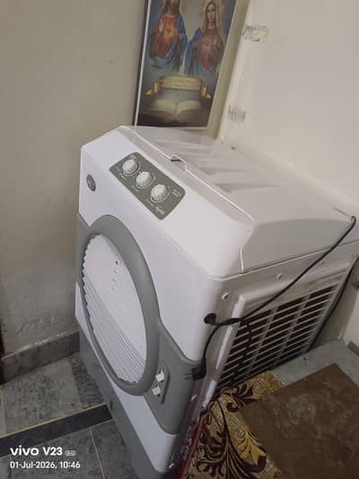 GFC air cooler slightly use 2 months use