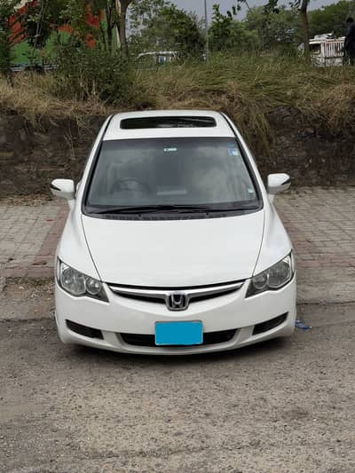 Honda Civic VTi Oriel Prosmatec 2012