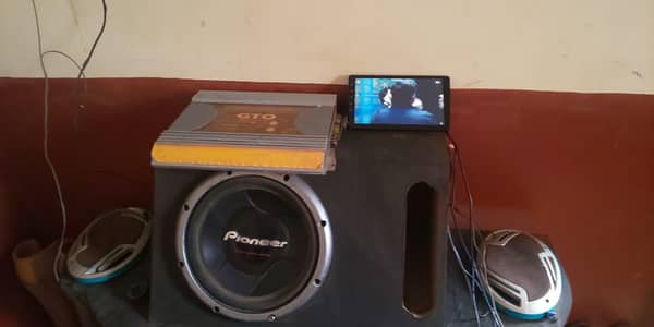 alto vxr saond system