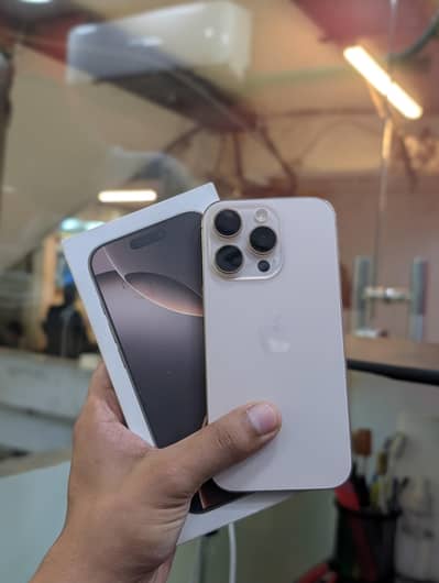 Apple iPhone 16 Pro 256GB Pta Approved with box